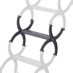 Dodatkowy stopień Fakro LSS-24  do schodów nożycowych LST , LSE  o szerokości 50 cm