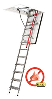 Schody strychowe EI120 Fakro LMF120