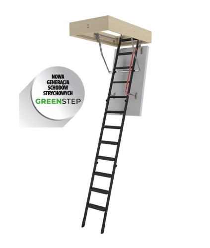 Schody strychowe FAKRO LME Energy Efficient 0,65 W/m2K GREENSPTEP