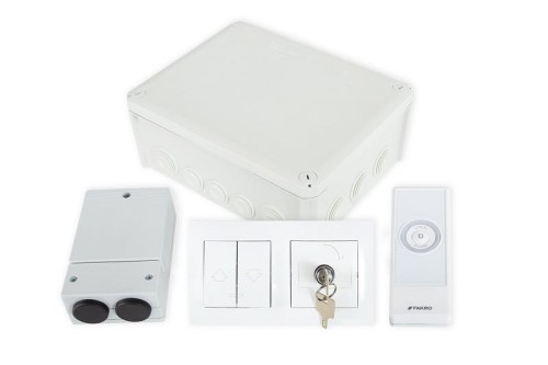 Zestaw sterujący ZWMS Z-Wave do schodów LET