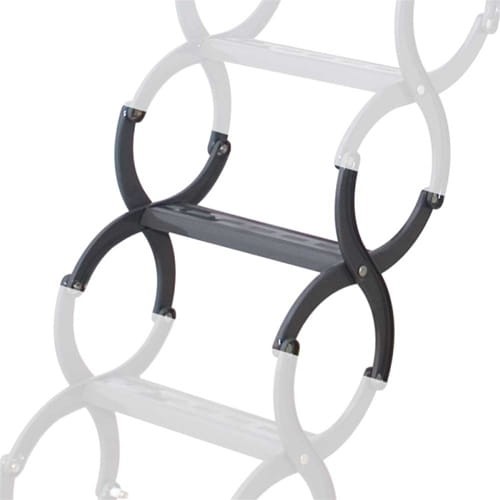 Dodatkowy stopień typ LSS-24 do schodów nożycowych LST o szerokości 50 cm