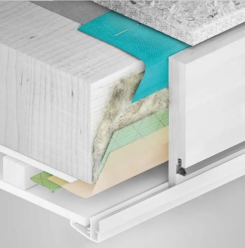 Zestaw izolacyjny Fakro LXD do schodów strychowych