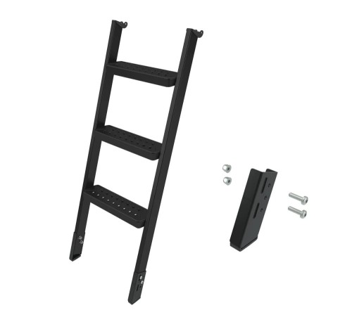 Stopki FAKRO LXS-M przedłużenie drabinki do schodów z drabinką metalową