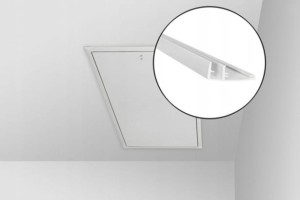 Listwa wykończeniowa OXL-PCV do schodów strychowych OptiStep, FAKRO 