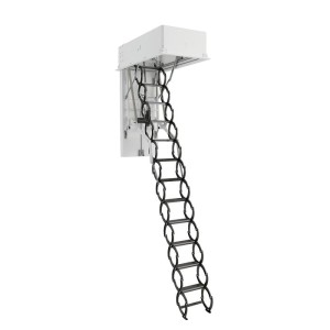 Schody strychowe LET Electric 60x130 sterowane elektrycznie
