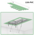 Listwy wykończeniowe Fakro LXA-PCV