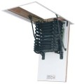Schody strychowe nożycowe OST 60x120/280 kpl -listwy i kątowniki