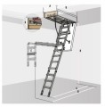 Schody strychowe Fakro LWT Super Thermo GREENSTEP 0,48 W/m2K